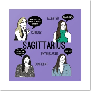 Sagittarius- Bravostrology series Posters and Art